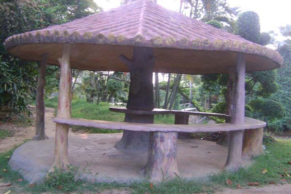 Sabujban Resort - A roof